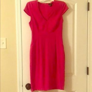 H&M hot pink size 10 dress
